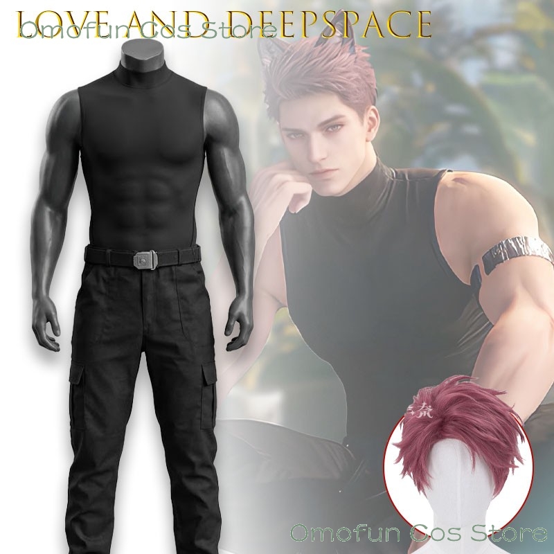 Knitted Vest Women - Love And Deepspace Valko Cos 민소매