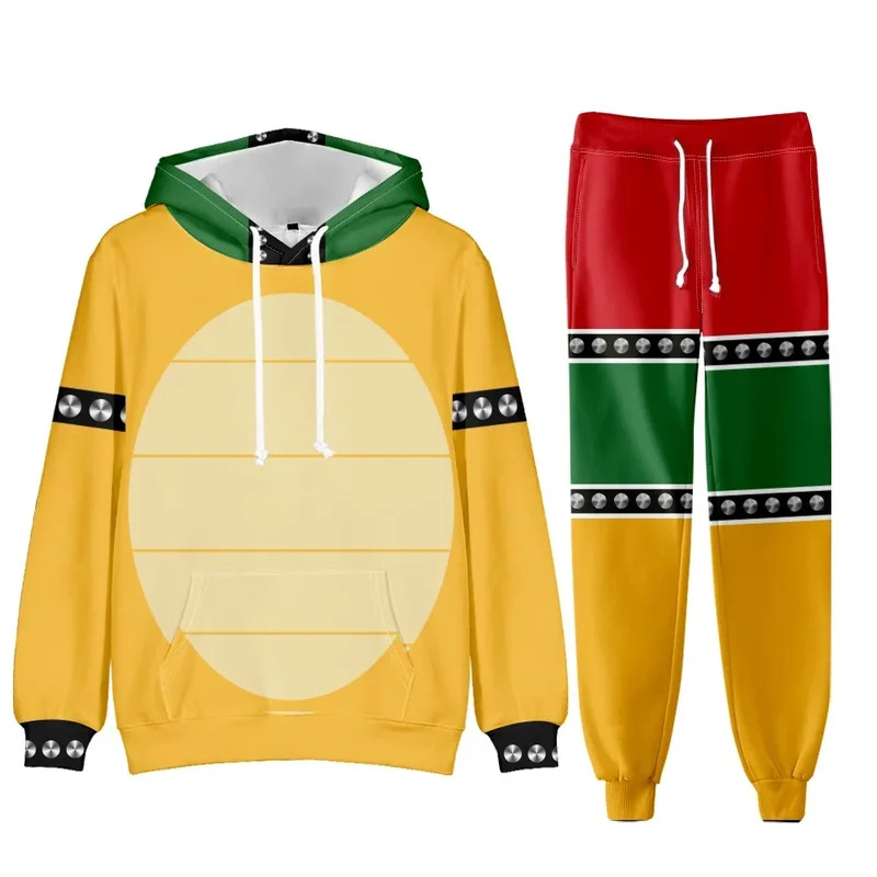 Women'S Fashion Hoodie - L2025l 새로운 코스프레 슈퍼 브라더스 부저