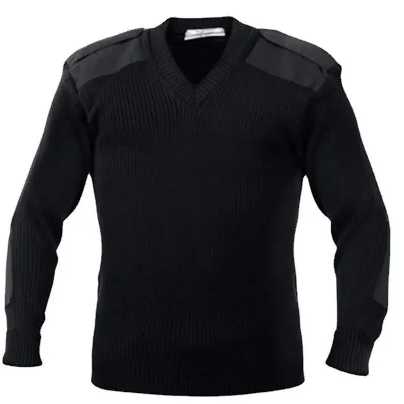 Ribbed Knit Sweater - 가을과 겨울을위한 유럽과 미국의 새로운 스타일
