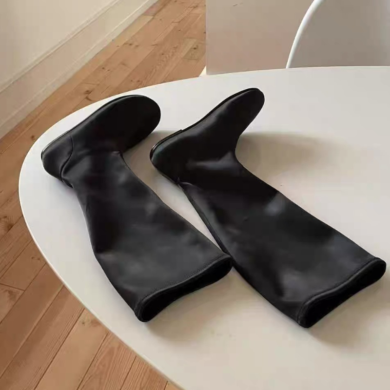 Women'S Fashion Winter 2025 - 2025년 신상 여성 하이 부츠 플랫