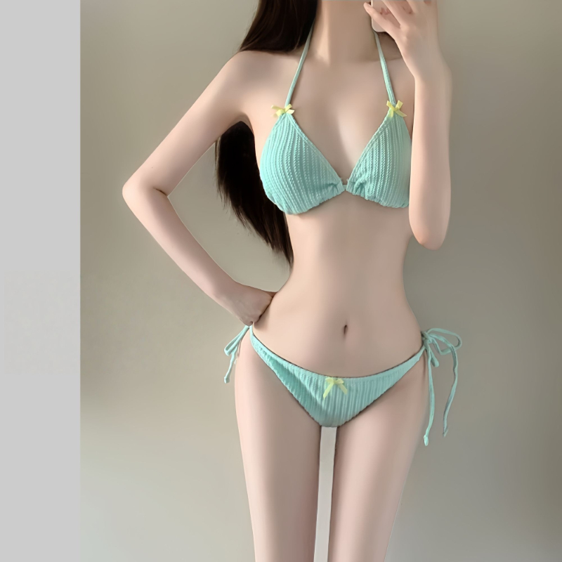 Women'S Fashion For Summer 2026 - 2026 여름 여성용 긴팔 비키니 세트