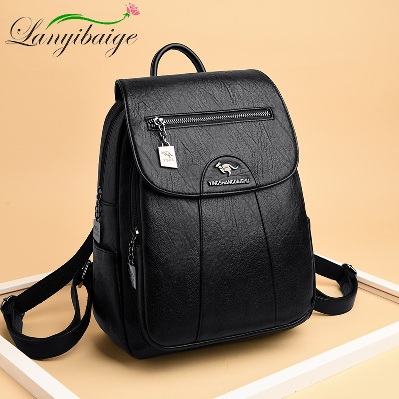 Women'S Fashion Backpack - 2026 새로운 여성용 백팩 고품질 부드러운