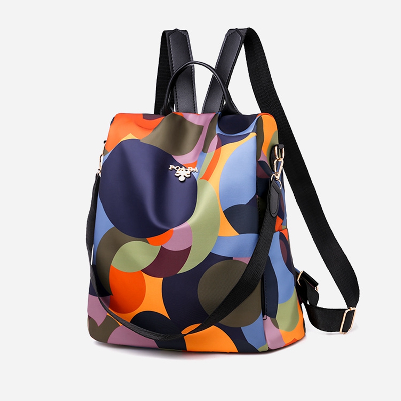 Women'S Fashion Backpack - 패션 여성 배낭 도난 방지 배낭