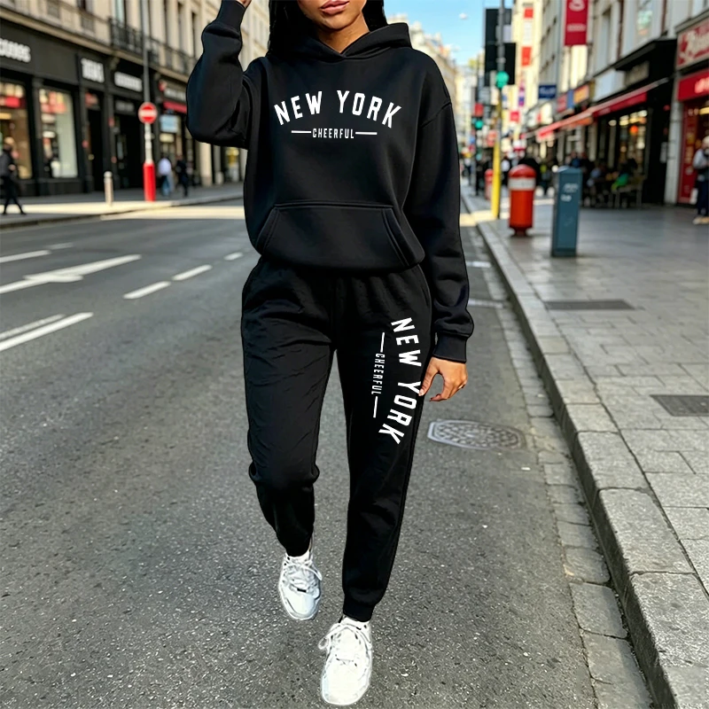 Women'S Fashion Hoodie - 2026 신상 여성 스포츠웨어 홈 야외