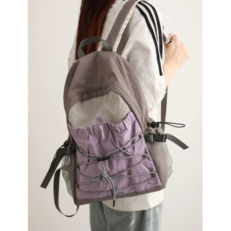 Women'S Fashion Backpack - 여행용 백팩 여성용 데일리 신상 남성용