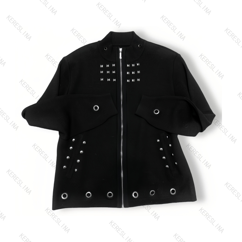 Women'S Y3K Fashion - 고딕 레트로 펑크 가을 겨울 하이