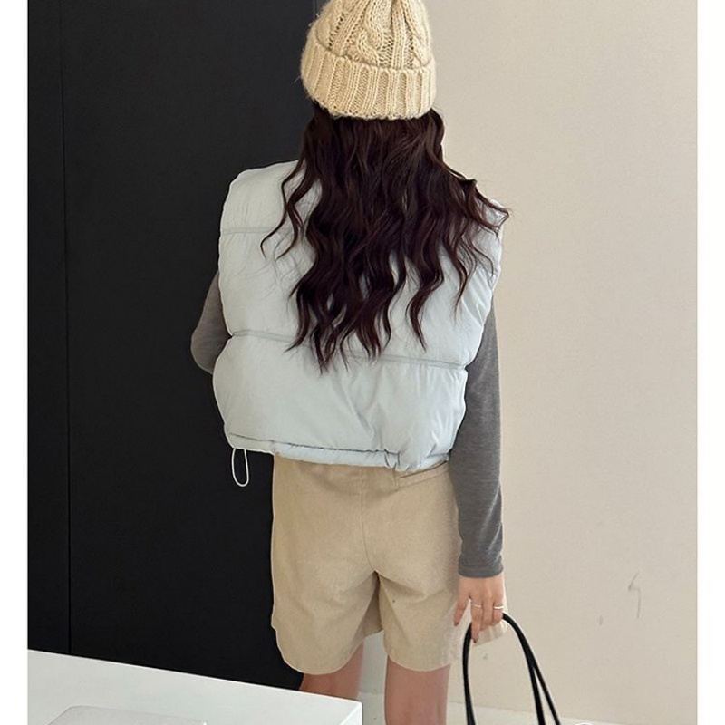 2026 새로운 여성 짧은 조끼 레이디 캔디 컬러 다목 - Women'S Fashion Gilet 리뷰 및 가격