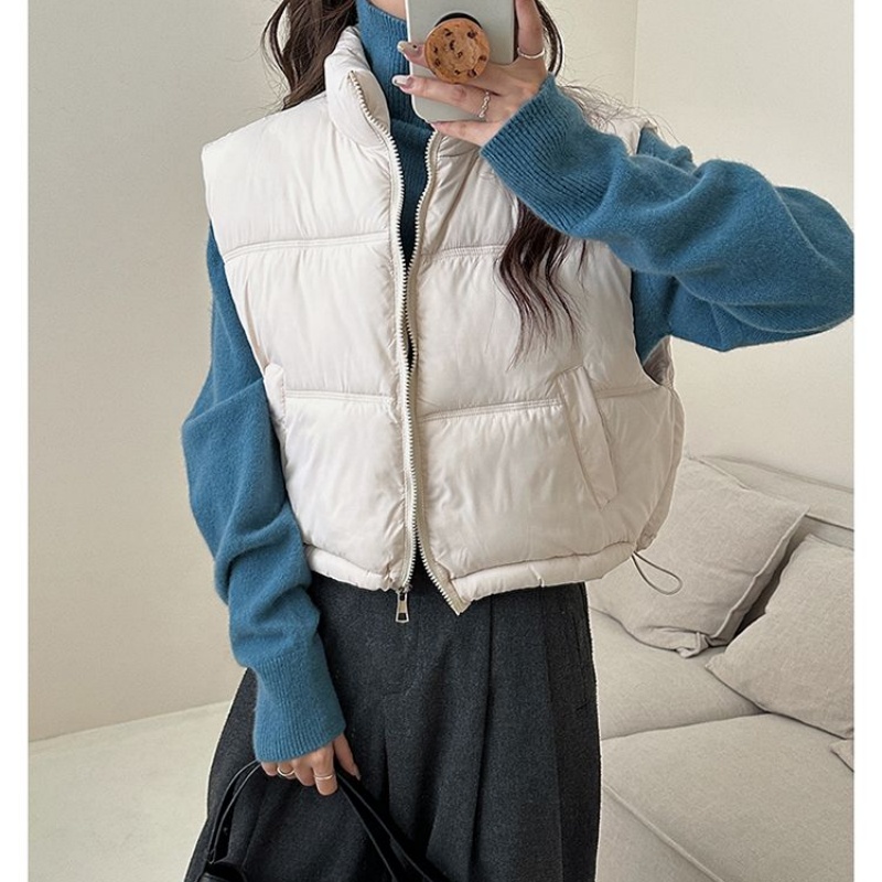 2026 새로운 여성 짧은 조끼 레이디 캔디 컬러 다목 - Women'S Fashion Gilet 리뷰 및 가격