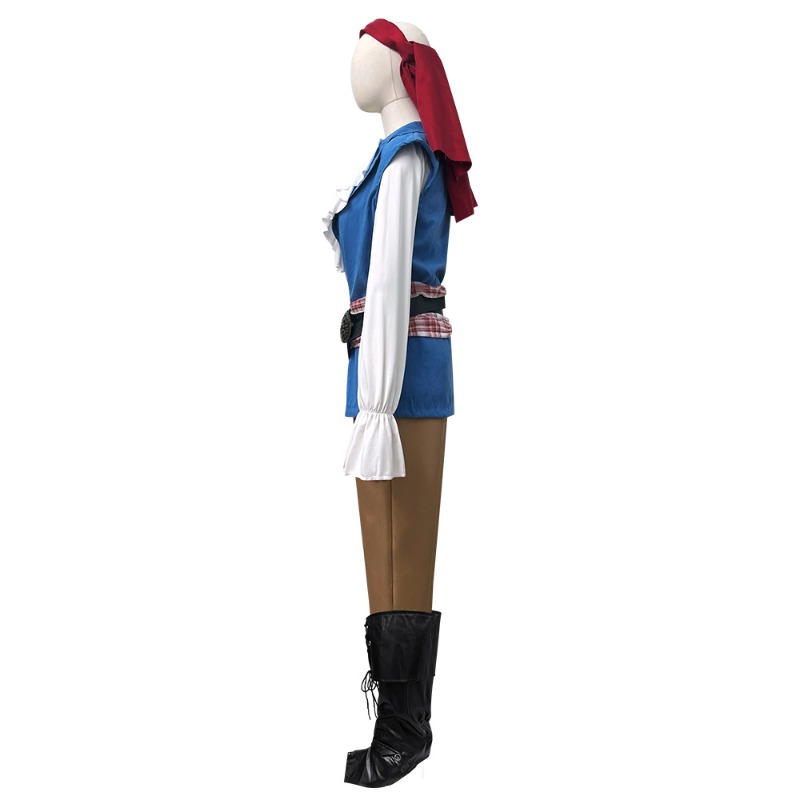 할로윈 코스프레 의상 해적 선장 중세 바이킹 해적 유니 - Knitted Vest Women 리뷰 및 가격