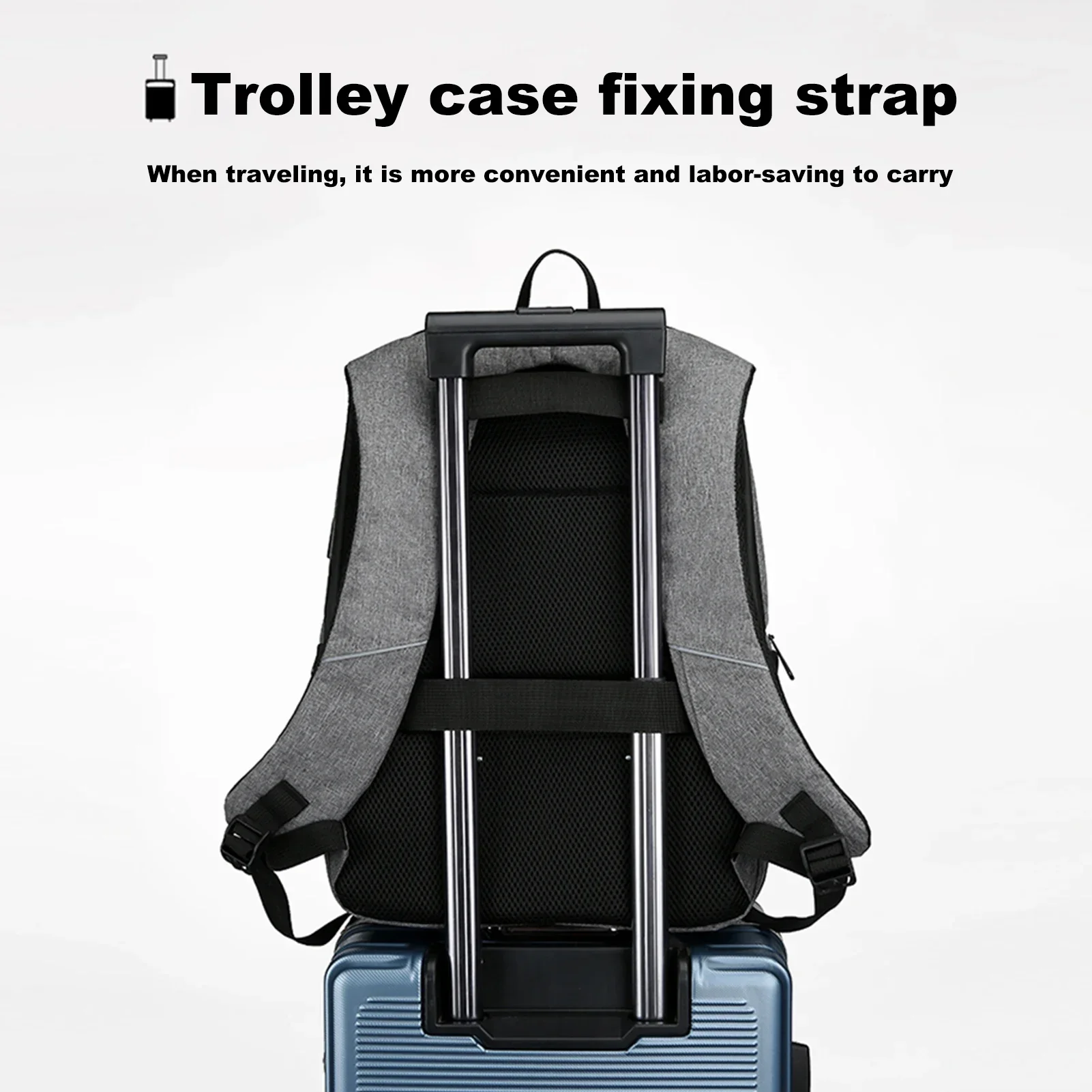 USB 포트가 있는 17인치 노트북 가방용 노트북 배낭 - Women'S Fashion Backpack 리뷰 및 가격