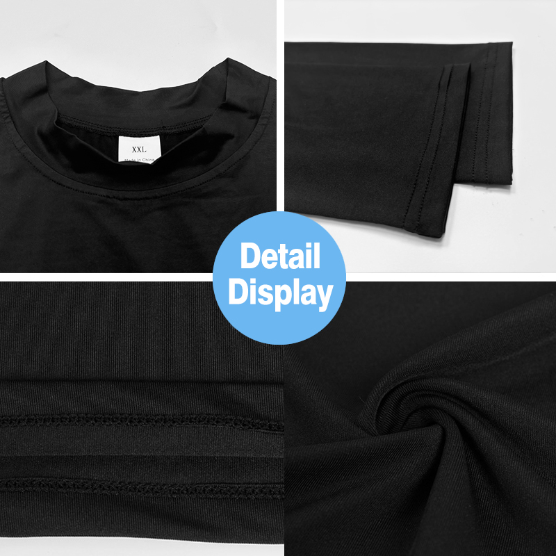 남성용 러닝 터틀넥 빠른 건조 긴팔 티셔츠 봄 가을 압 - Turtleneck Bodysuit 리뷰 및 가격