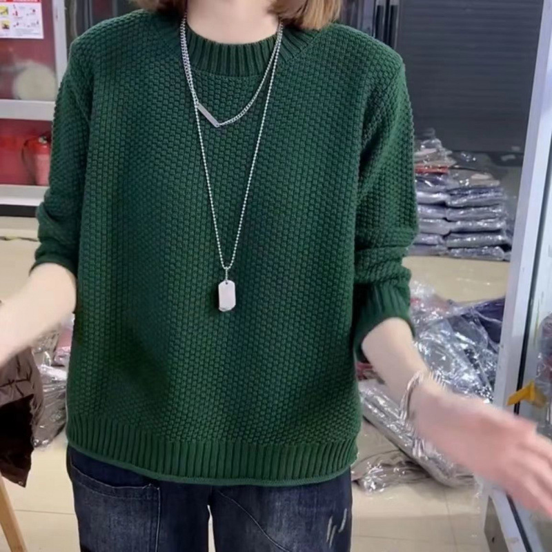 봄 가을 신상 여성 루즈핏 니트 베스트 브이넥 단색 미 - Women'S Fashion Gilet 리뷰 및 가격