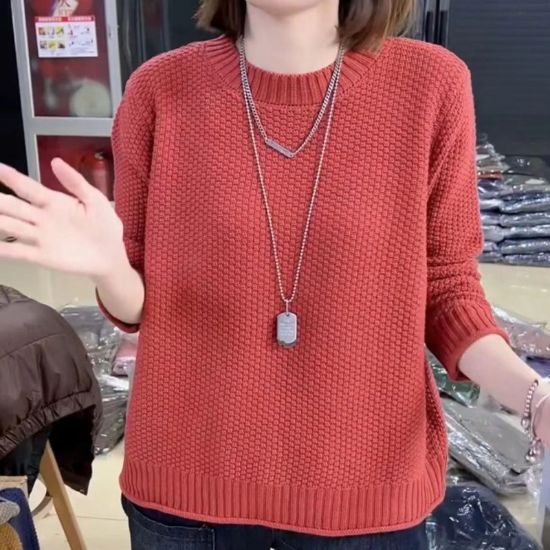 봄 가을 신상 여성 루즈핏 니트 베스트 브이넥 단색 미 - Women'S Fashion Gilet 리뷰 및 가격