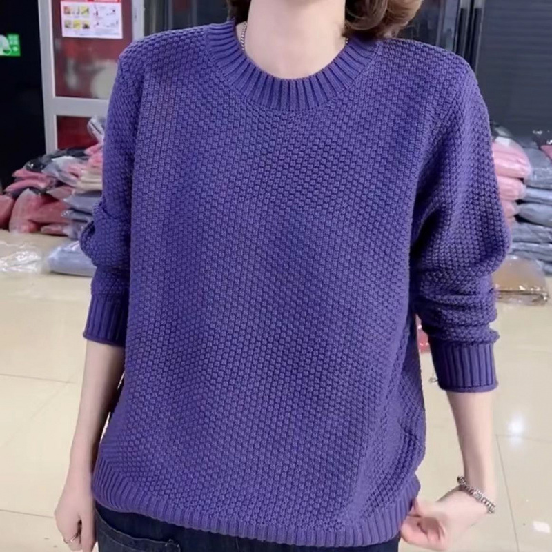 봄 가을 신상 여성 루즈핏 니트 베스트 브이넥 단색 미 - Women'S Fashion Gilet 리뷰 및 가격