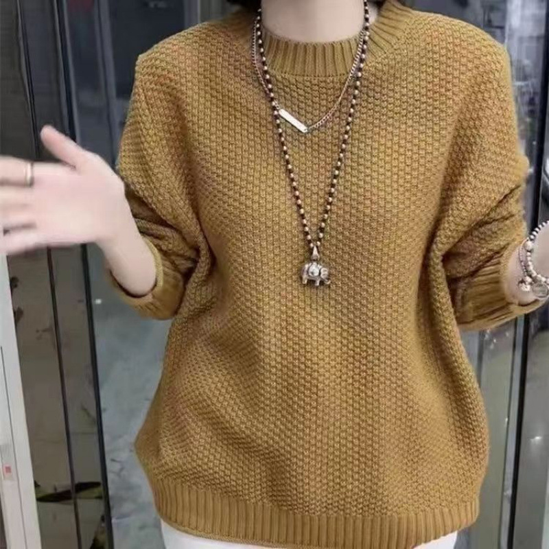 봄 가을 신상 여성 루즈핏 니트 베스트 브이넥 단색 미 - Women'S Fashion Gilet 리뷰 및 가격
