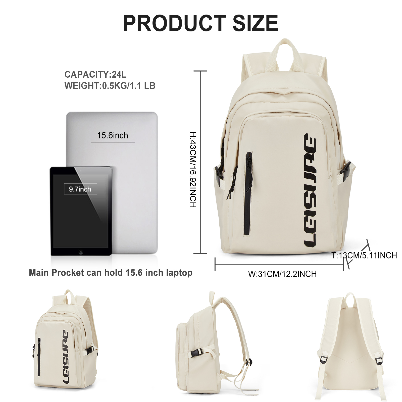 캐주얼 경량 십대 학생용 대학/대학교 휴대용 백팩 남녀 - Women'S Fashion Backpack 리뷰 및 가격