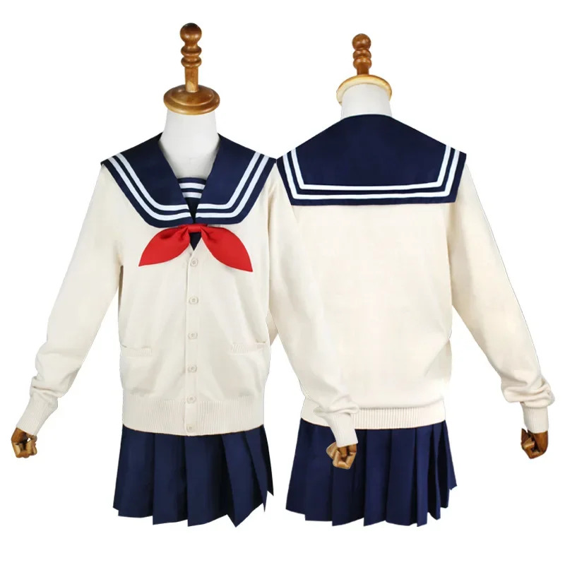 Anime My Hero Academia 히미코 토가  - Knitted Vest Women 리뷰 및 가격