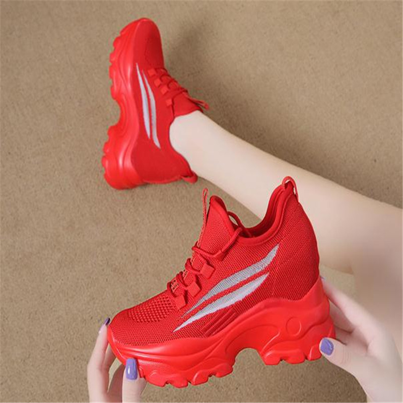 신제품 디자이너 스니커즈, 여성 플랫폼 캐주얼 신발,  - Women'S Yellow Fashion Sneakers 리뷰 및 가격