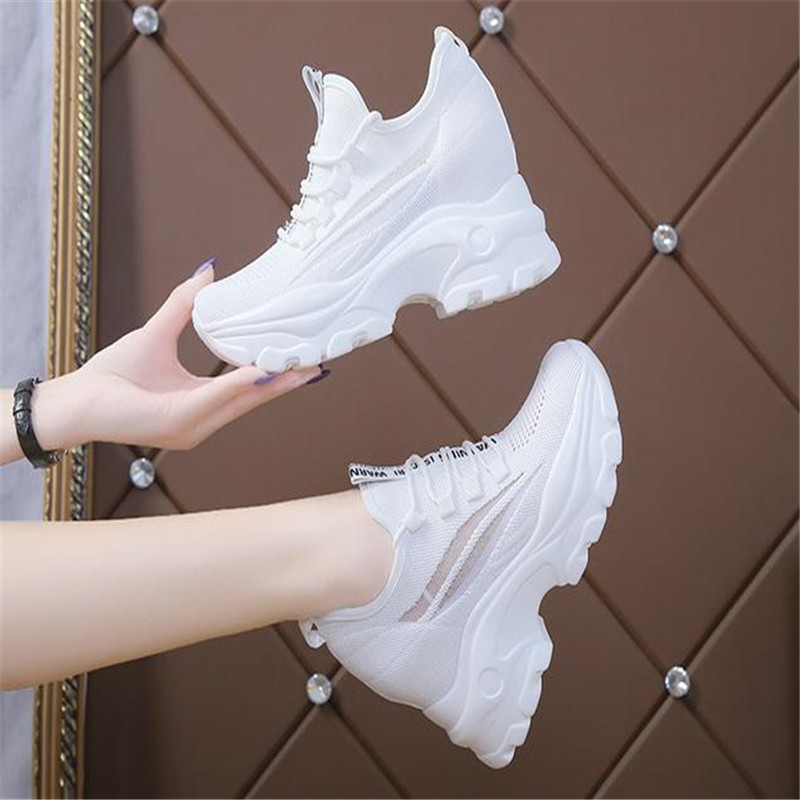 신제품 디자이너 스니커즈, 여성 플랫폼 캐주얼 신발,  - Women'S Yellow Fashion Sneakers 리뷰 및 가격