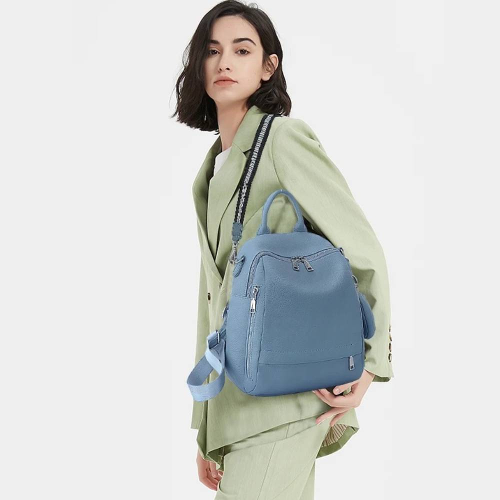 Zency 여성용 정품 가죽 백팩 고품질 학교 가방 여 - Women'S Fashion Backpack 리뷰 및 가격