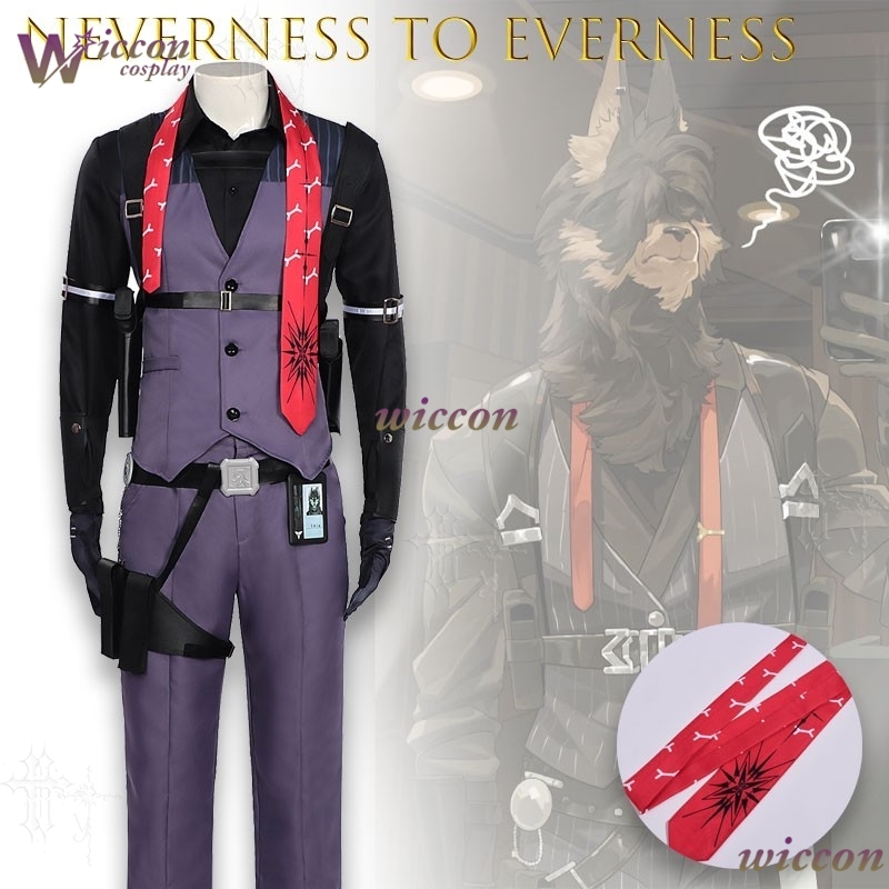 MoeMimic Anime Game Neverness  - Knitted Vest Women 리뷰 및 가격