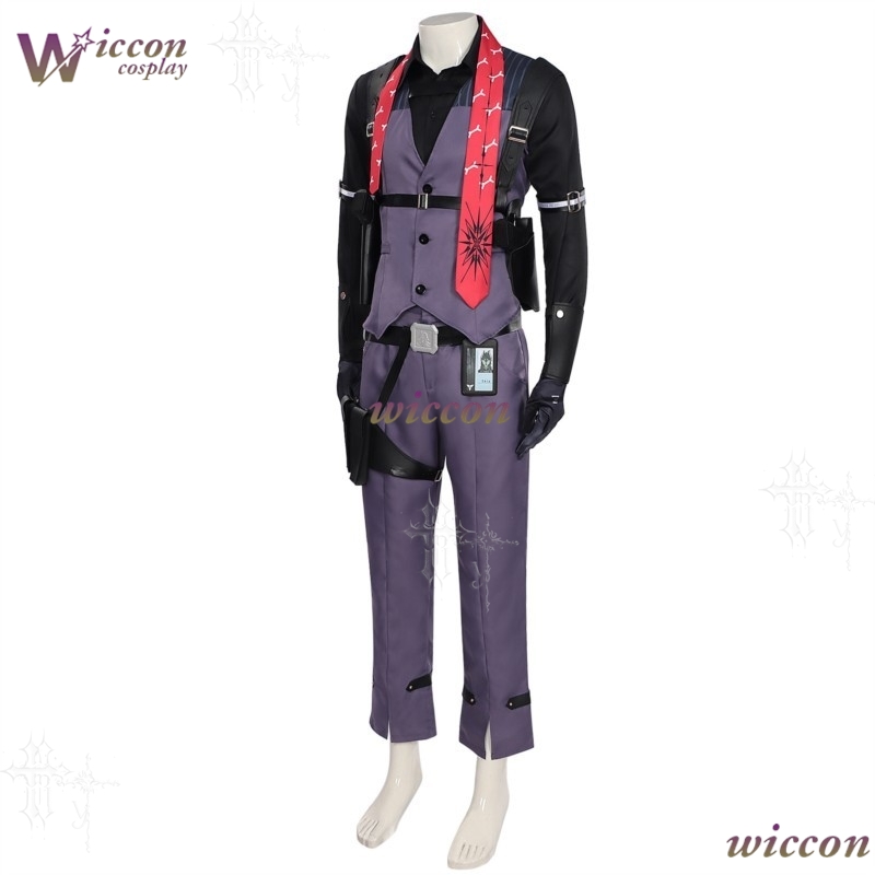 MoeMimic Anime Game Neverness  - Knitted Vest Women 리뷰 및 가격