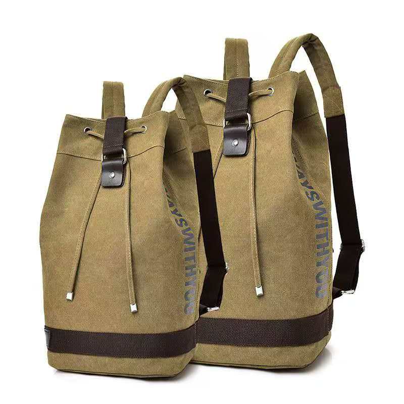 2026 캔버스 백팩 듀얼 숄더 스트랩 대용량 버킷 백 - Women'S Fashion Backpack 리뷰 및 가격