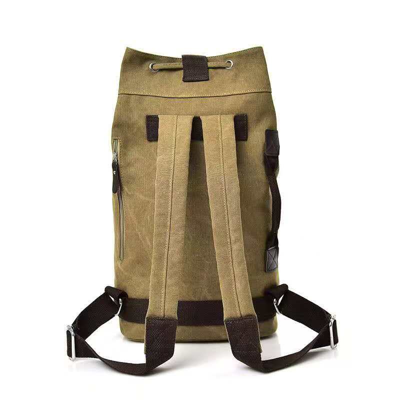 2026 캔버스 백팩 듀얼 숄더 스트랩 대용량 버킷 백 - Women'S Fashion Backpack 리뷰 및 가격