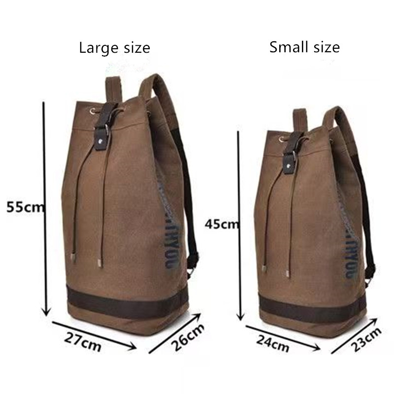 2026 캔버스 백팩 듀얼 숄더 스트랩 대용량 버킷 백 - Women'S Fashion Backpack 리뷰 및 가격