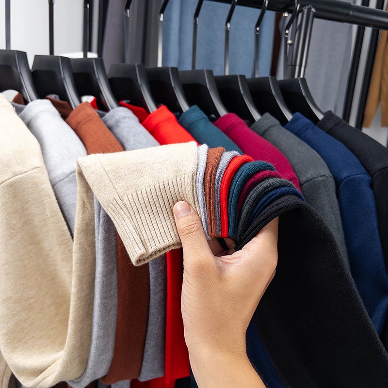 2026 신상 남성 캐주얼 스웨터 라운드넥 긴팔 니트  - Ribbed Knit Sweater 리뷰 및 가격