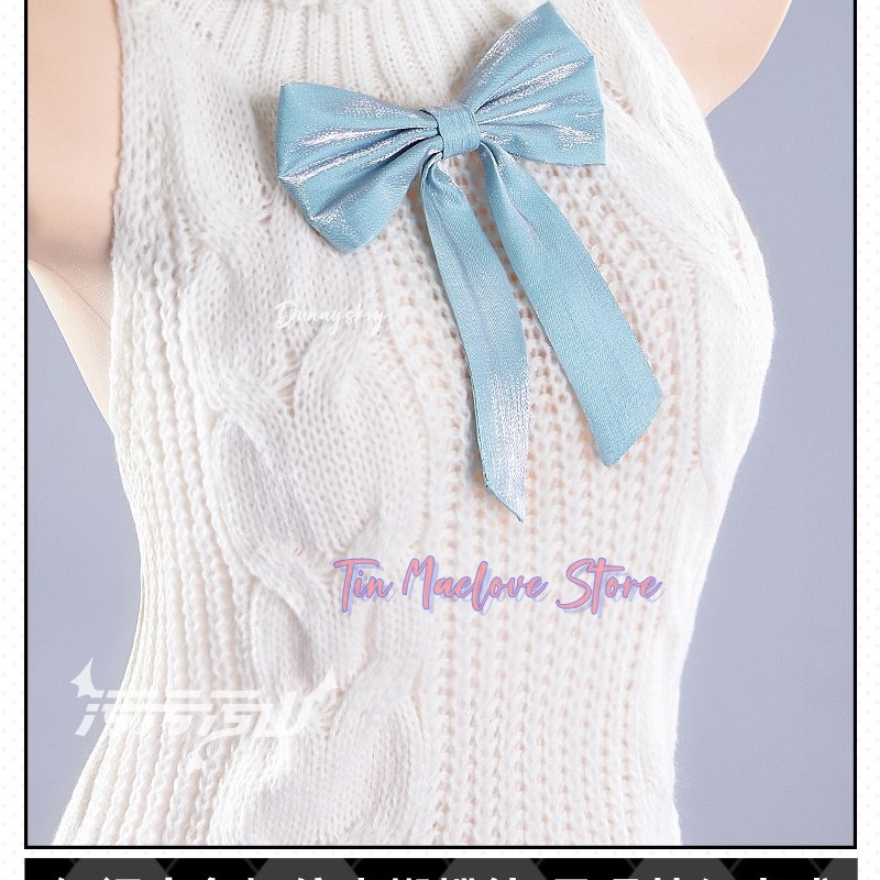 블루 아카이브 키사키 고양이 귀 백리스 스웨터 애니메이 - Turtleneck Bodysuit 리뷰 및 가격