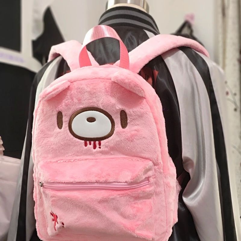 글루미 베어 귀여운 백팩 핑크 대용량 만화 일본 스타일 - Women'S Fashion Backpack 리뷰 및 가격