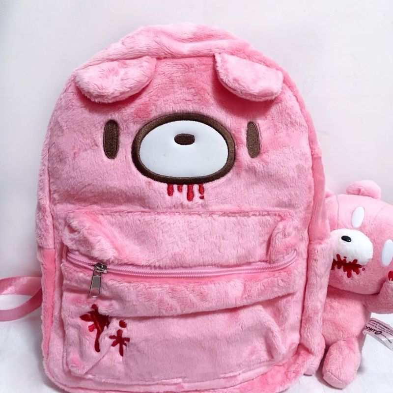 글루미 베어 귀여운 백팩 핑크 대용량 만화 일본 스타일 - Women'S Fashion Backpack 리뷰 및 가격