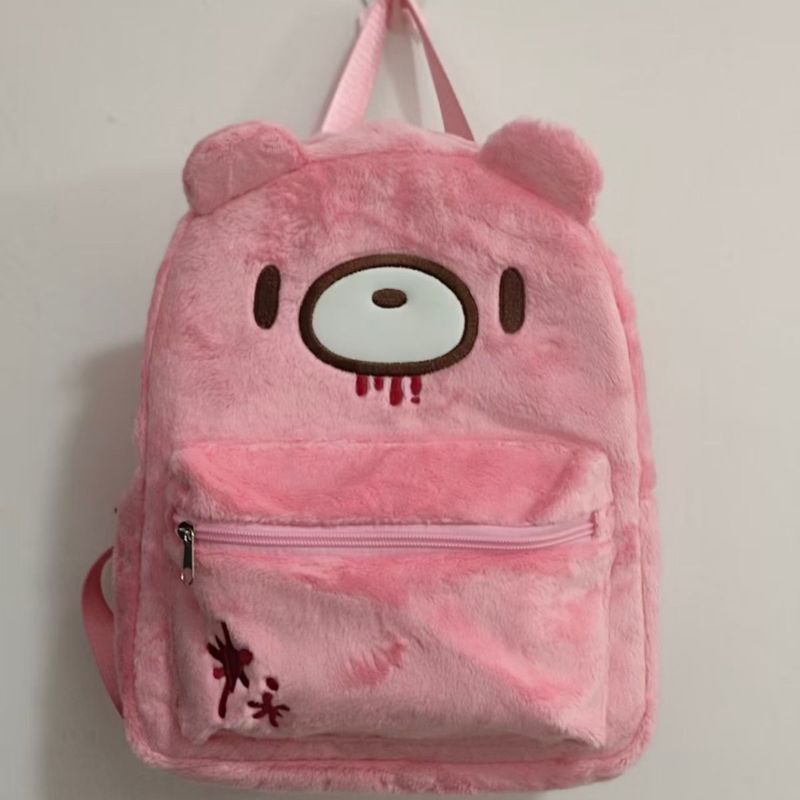 글루미 베어 귀여운 백팩 핑크 대용량 만화 일본 스타일 - Women'S Fashion Backpack 리뷰 및 가격