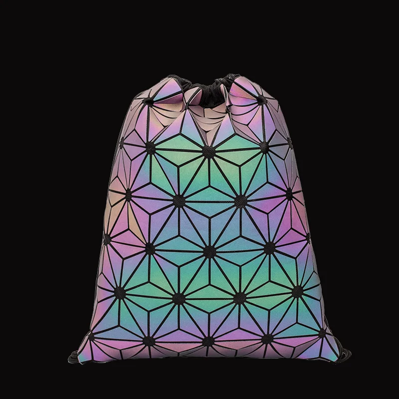 여성용 드로스트링 백팩, 홀로그램 백팩, 10 대 소녀 - Women'S Fashion Backpack 리뷰 및 가격