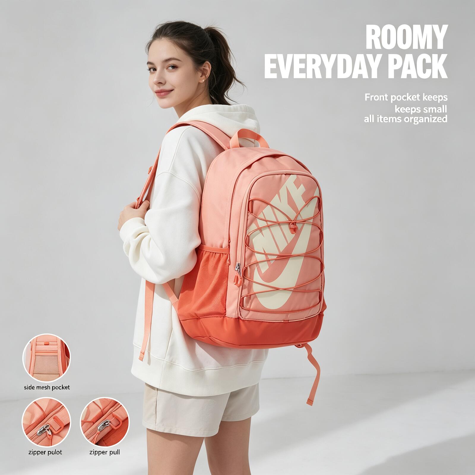 나이키 남성용 여성용, 스포츠 대용량 학생용 컴퓨터 가 - Women'S Fashion Backpack 리뷰 및 가격