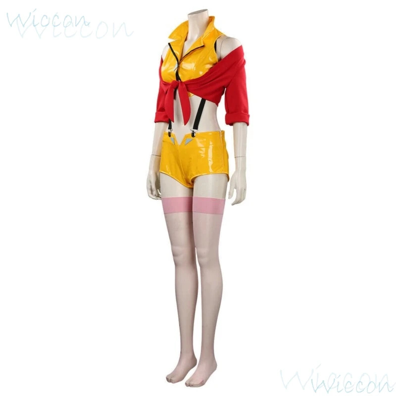 애니메이션 페이 발렌타인 카우보이 비밥 코스프레 의상  - Knitted Vest Women 리뷰 및 가격
