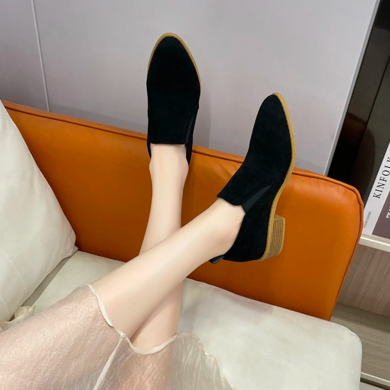 2026 봄/여름 신상 포인티드 토 딥 스타일 두꺼운  - Women'S Fashion For Summer 2026 리뷰 및 가격