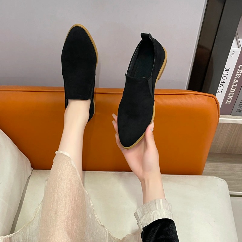 2026 봄/여름 신상 포인티드 토 딥 스타일 두꺼운  - Women'S Fashion For Summer 2026 리뷰 및 가격