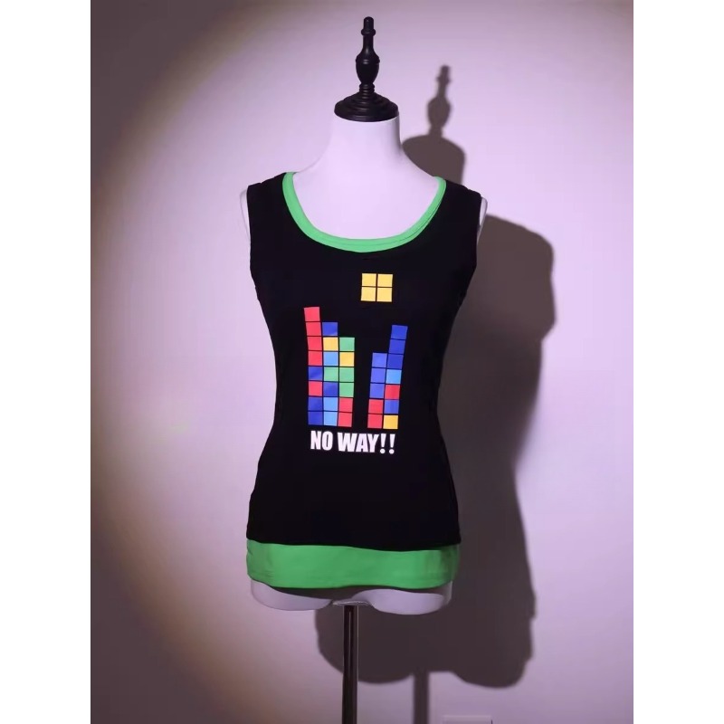 애니메이션 사쿠라 후타바 코스프레 의상 민소매 루즈 조 - Knitted Vest Women 리뷰 및 가격