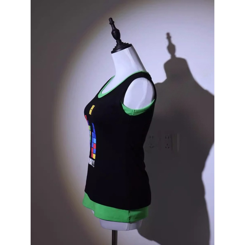 애니메이션 사쿠라 후타바 코스프레 의상 민소매 루즈 조 - Knitted Vest Women 리뷰 및 가격