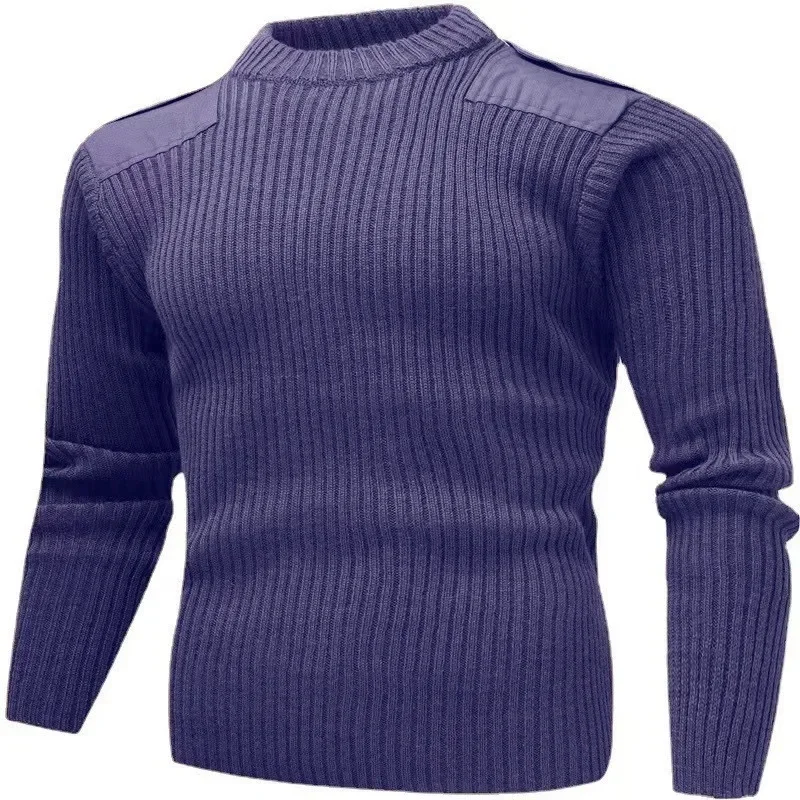 가을과 겨울을위한 유럽과 미국의 새로운 스타일 남성 긴 - Ribbed Knit Sweater 리뷰 및 가격