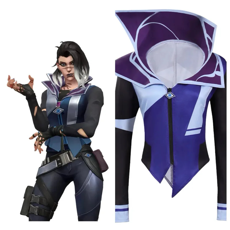 2026 페이드 코스프레 의상 애니메이션 게임 발로란트 - Women'S Fashion Hoodie 리뷰 및 가격