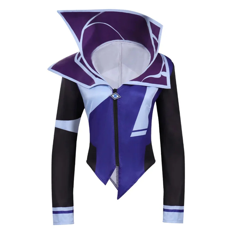 2026 페이드 코스프레 의상 애니메이션 게임 발로란트 - Women'S Fashion Hoodie 리뷰 및 가격