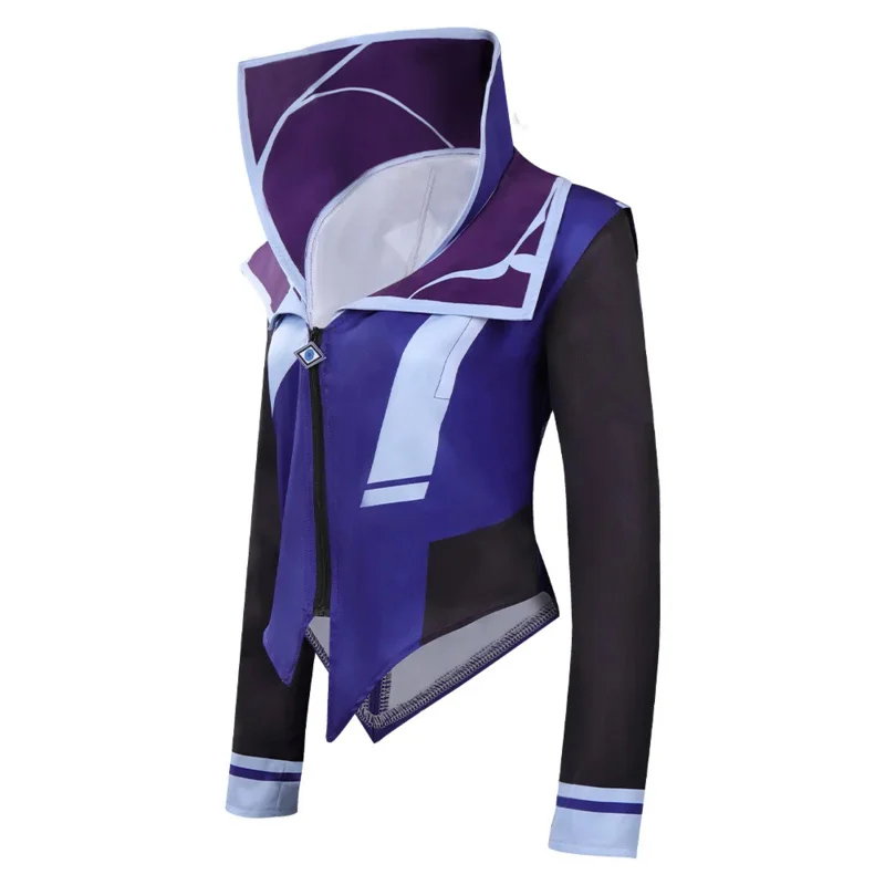 2026 페이드 코스프레 의상 애니메이션 게임 발로란트 - Women'S Fashion Hoodie 리뷰 및 가격