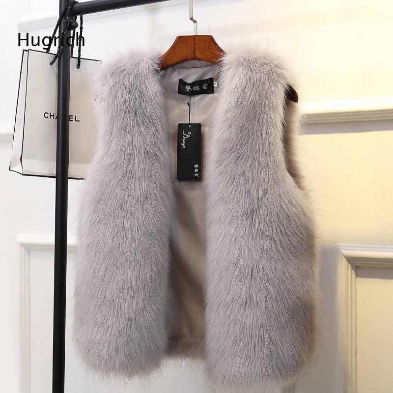 여성용 인조 퍼 조끼 민소매 푹신하고 따뜻한 겨울 코트 - Women'S Fashion Gilet 리뷰 및 가격