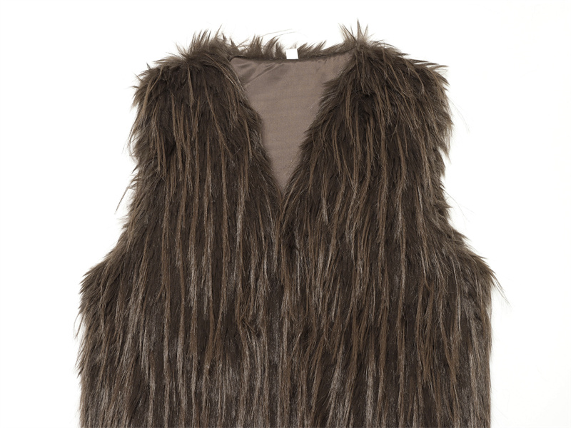 Guobioziy 여성용 인조 모피 조끼 2026 가을 - Women'S Fashion Gilet 리뷰 및 가격