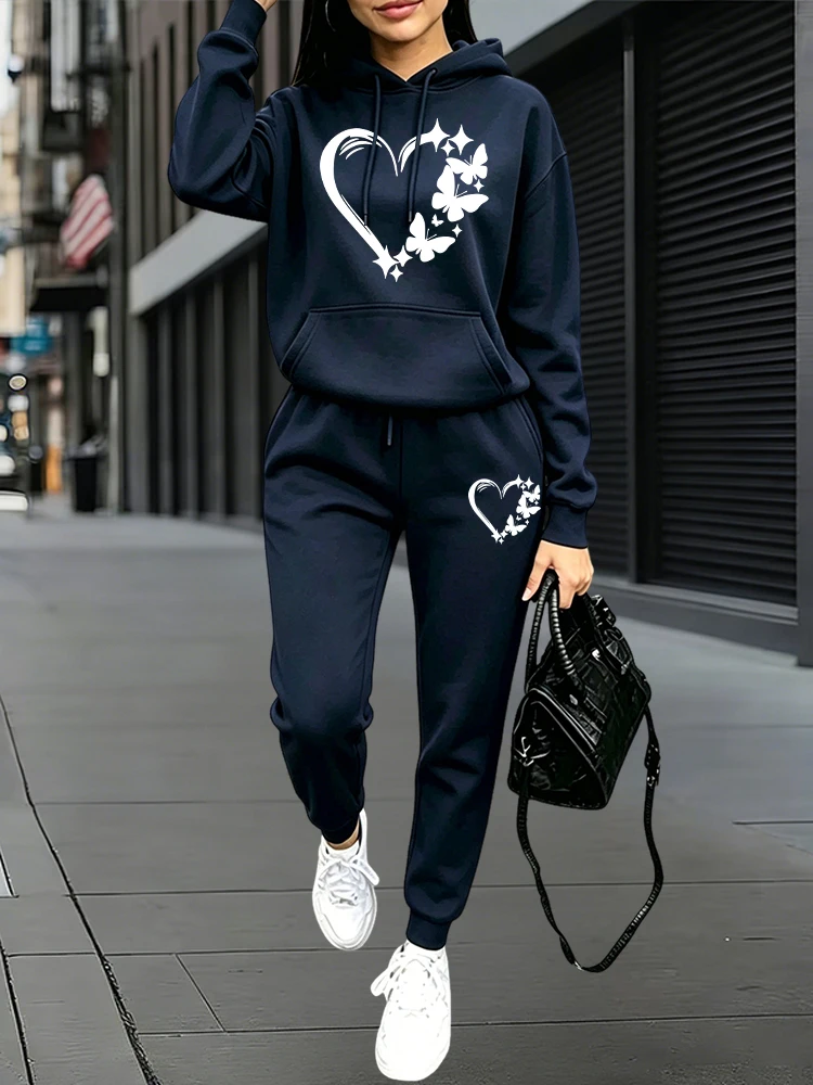 2026 신상 여성 트레이닝복 후드티와 스웨트팬츠 가을 - Women'S Fashion Hoodie 리뷰 및 가격