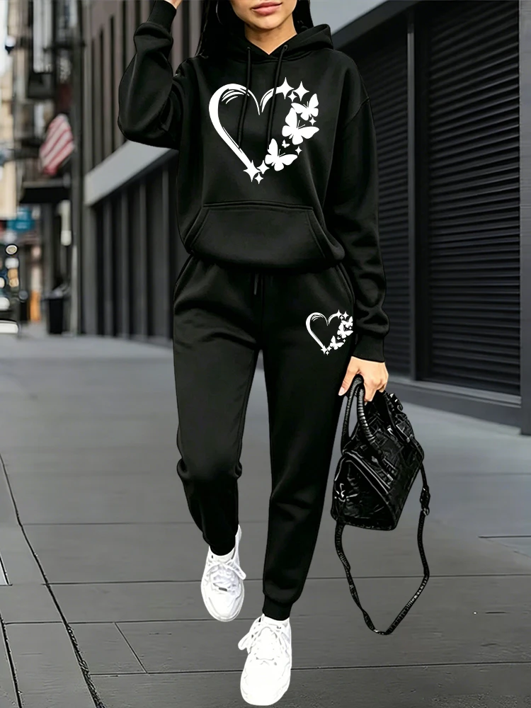 2026 신상 여성 트레이닝복 후드티와 스웨트팬츠 가을 - Women'S Fashion Hoodie 리뷰 및 가격