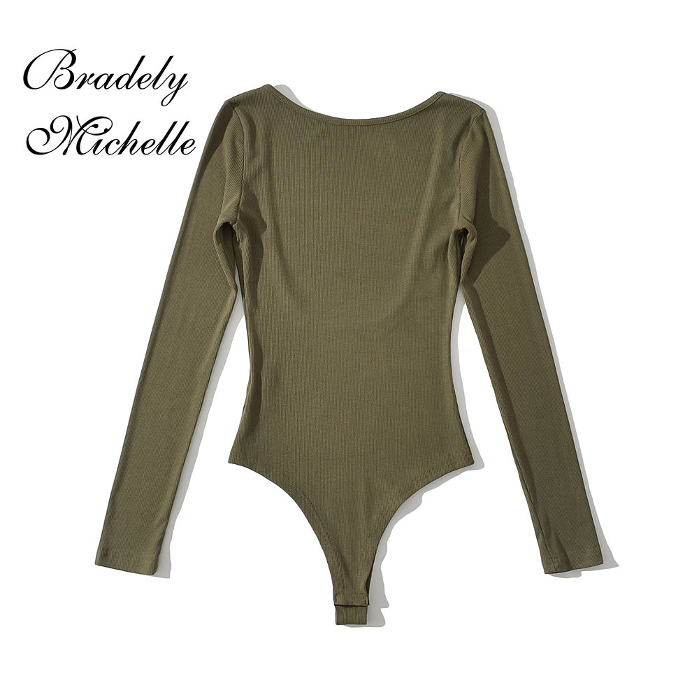 긴 소매 단색 풀오버 넥 등이없는 니트 점프 슈트 탑  - Turtleneck Bodysuit 리뷰 및 가격